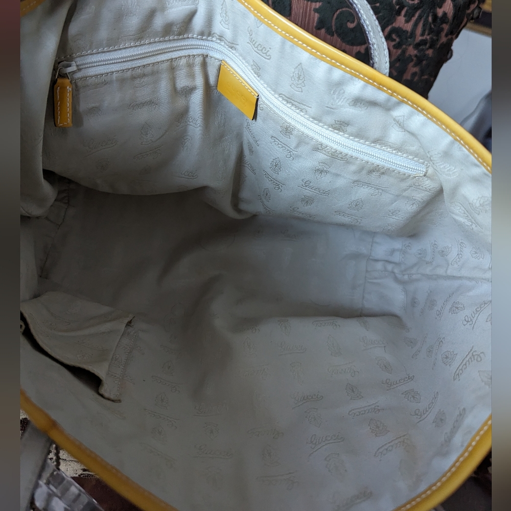 🛑SOLD ⚠️‼️ DO NOT BUY⚠️‼️💯GUCCI LUCITE SHERRY LINE TOTE - Picture 5 of 12
